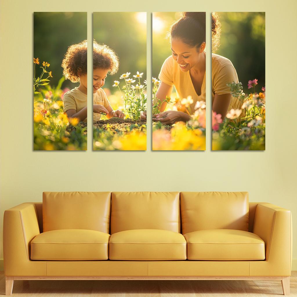 Seeds Of Kindness A Mothers Gentle Touch One-piece Frames