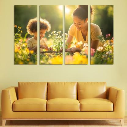 Seeds Of Kindness A Mothers Gentle Touch One-piece Frames
