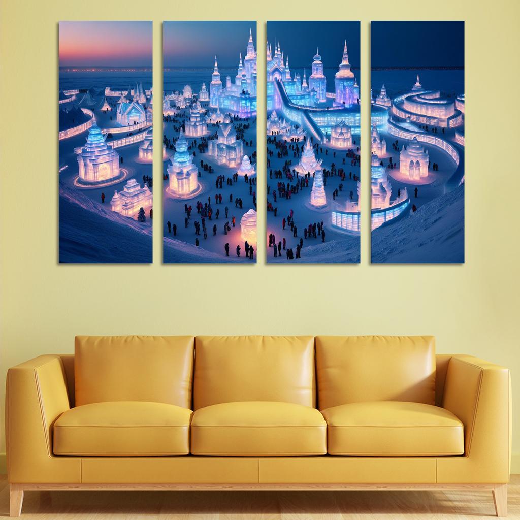 Harbin Ice Festival - China One-piece Frames