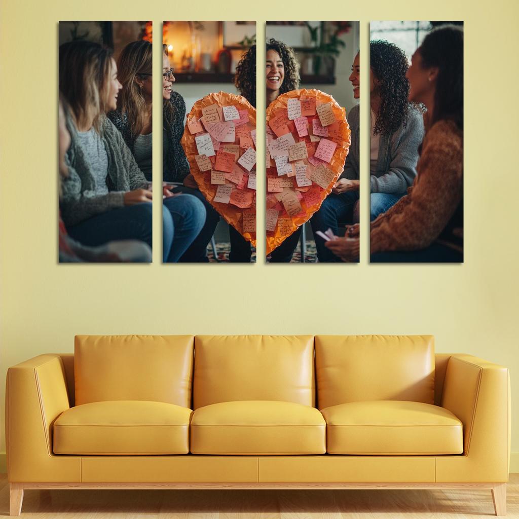 The Heart Of The Family A Mothers Love One-piece Frames