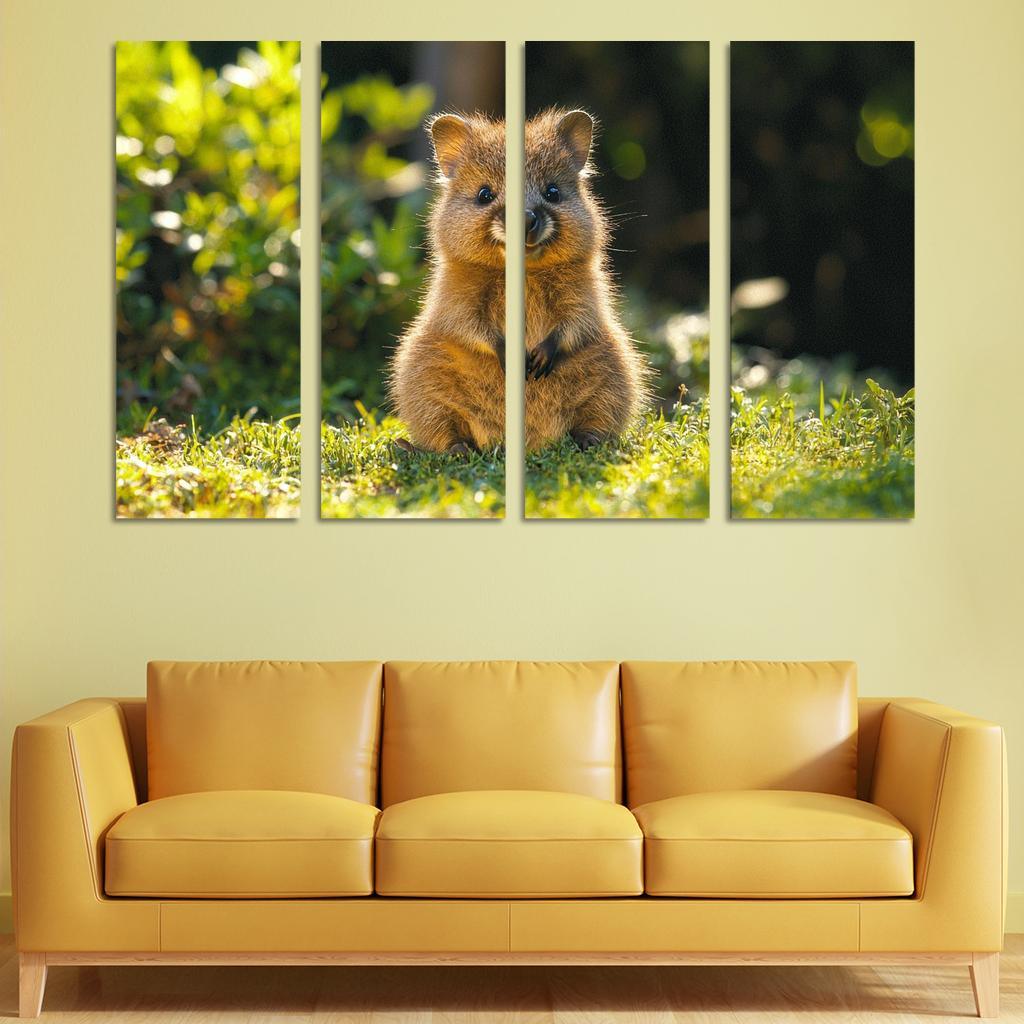 The Charming Quokka The World's Happiest Animal Art Trends