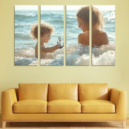 The Anchor Of Love A Mothers Steadfast Support One-piece Frames