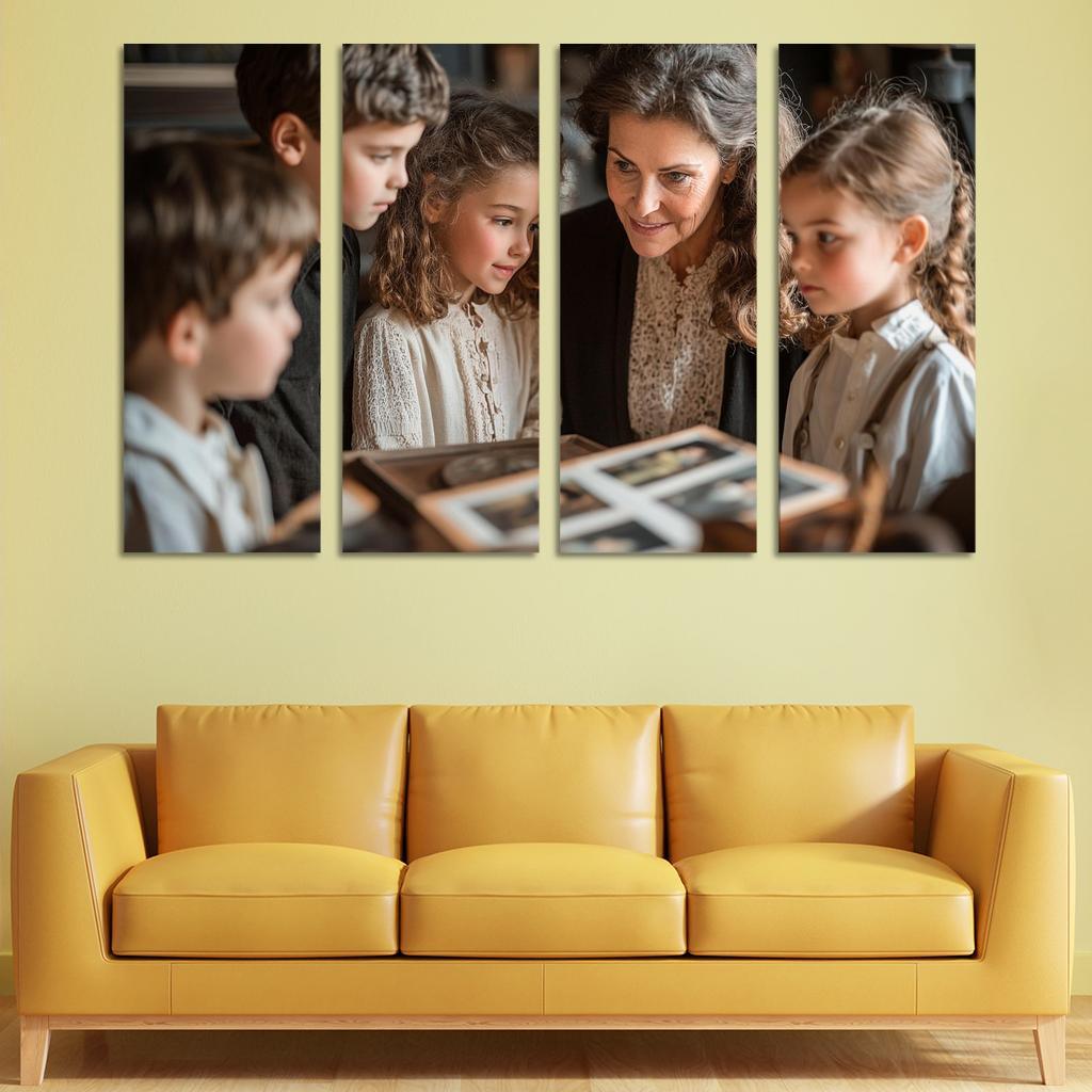 Roots Of Love A Mothers Foundation Custom Paintings Frame