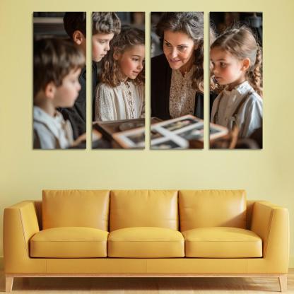 Roots Of Love A Mothers Foundation Custom Paintings Frame