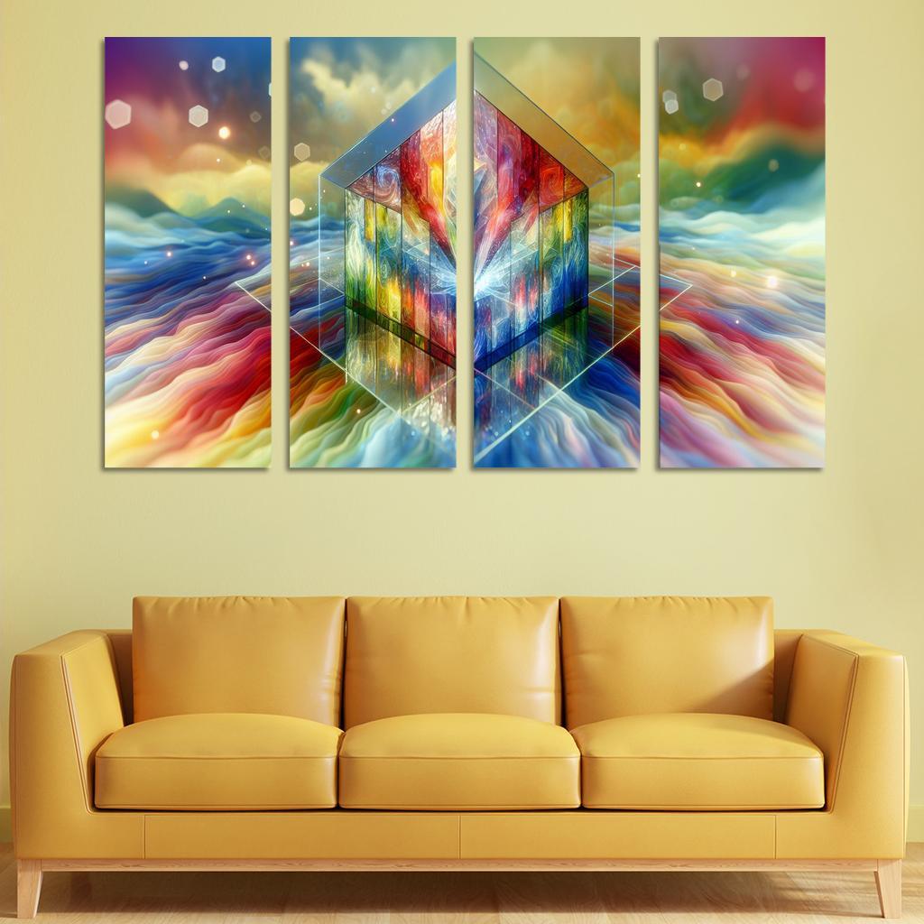 Emotional Prism Premium Artwork Frames