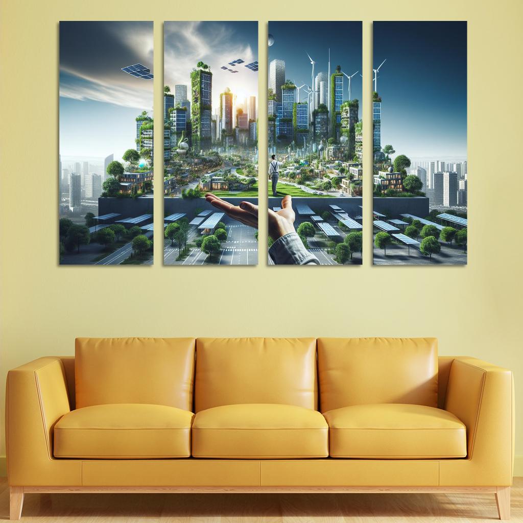 Reflections Of Future Imagining A Sustainable World Art Trends