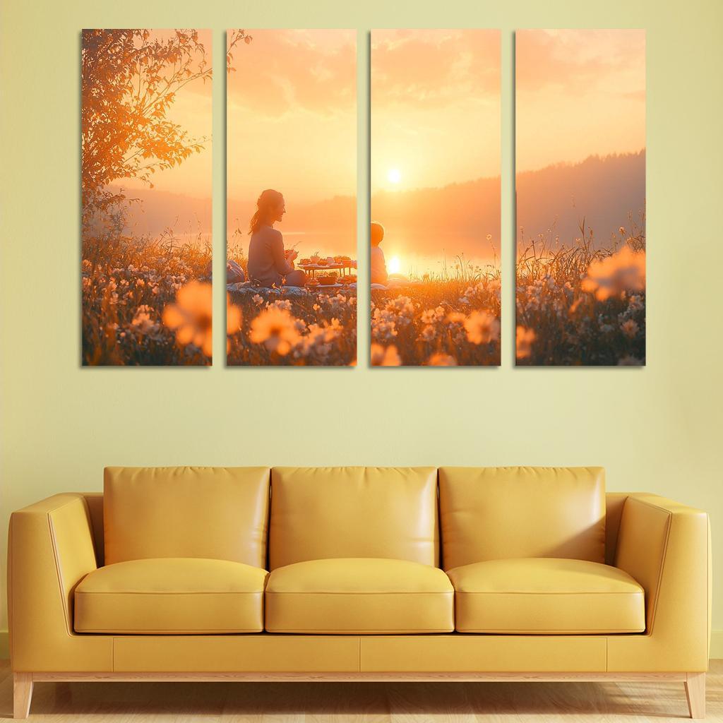 Sunrise Of Joy A Mother's New Day One-piece Frames