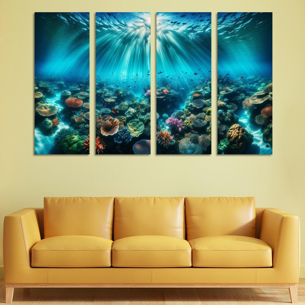 Crystalline Waters A Hidden Snorkeling Spot Art Trends