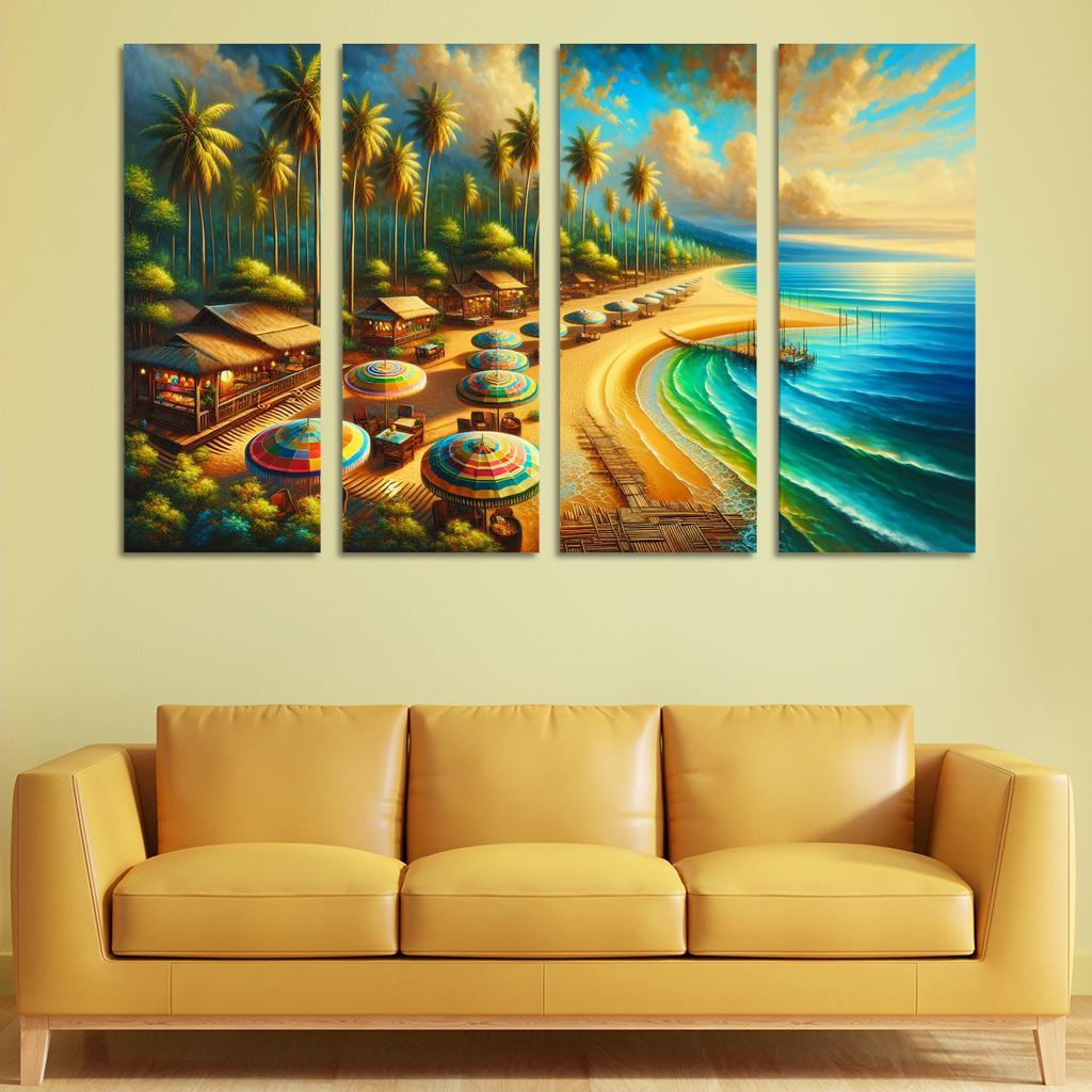 Tropical Paradise Eco-friendly Escape Art Trends