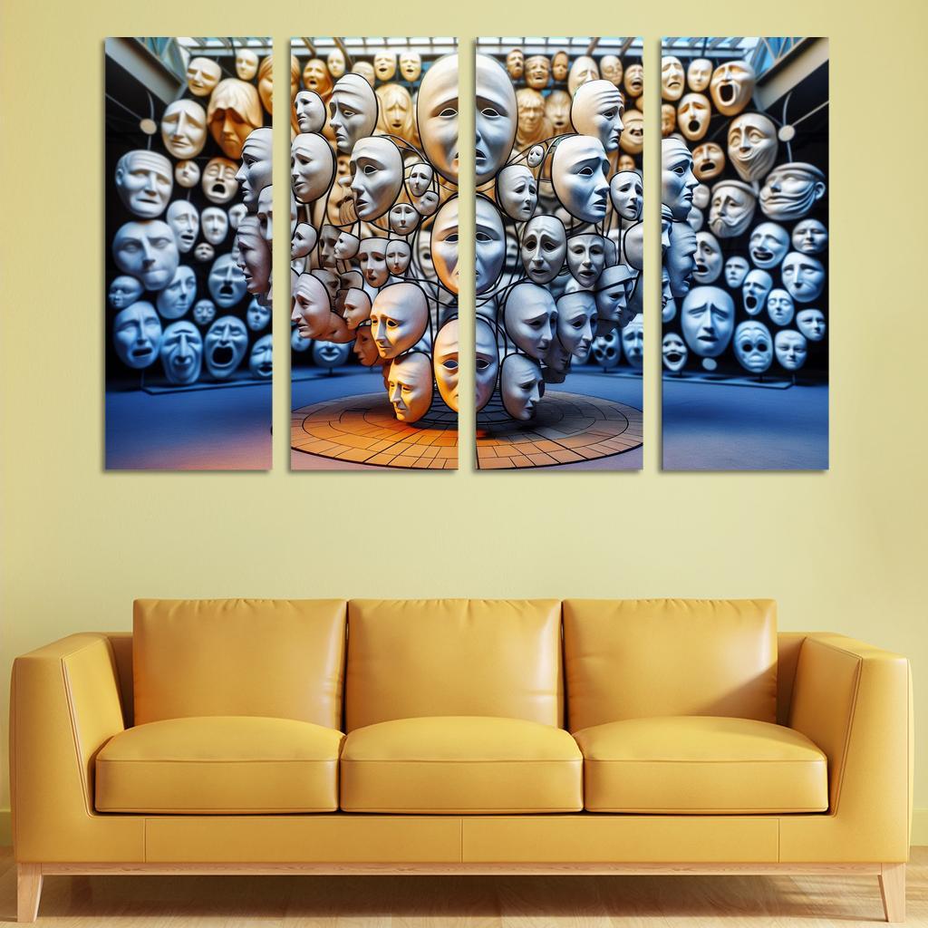 Beyond The Labels Understanding Mental Health Custom Paintings Frame