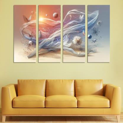 Veil Of Serendipity Premium Artwork Frames