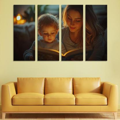 Echoes Of Her Voice A Mothers Lasting Lessons Canvas Paintings Frame
