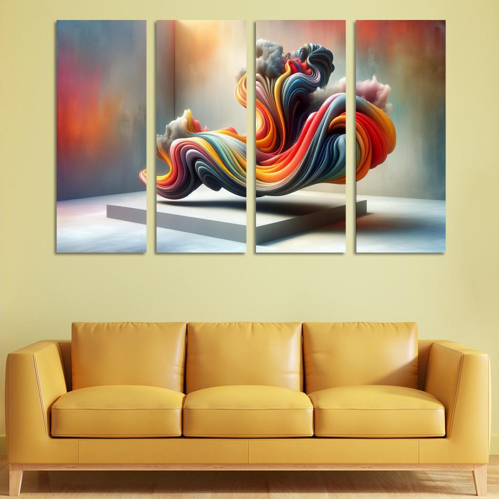 Sculpting Dreams Premium Artwork Frames