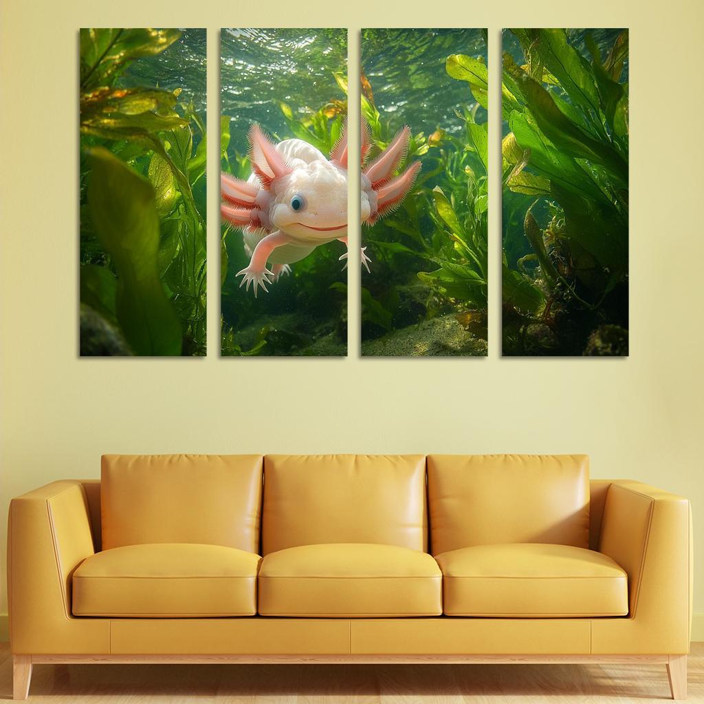 The Mysterious Axolotl The Mexican Wonder Art Trends