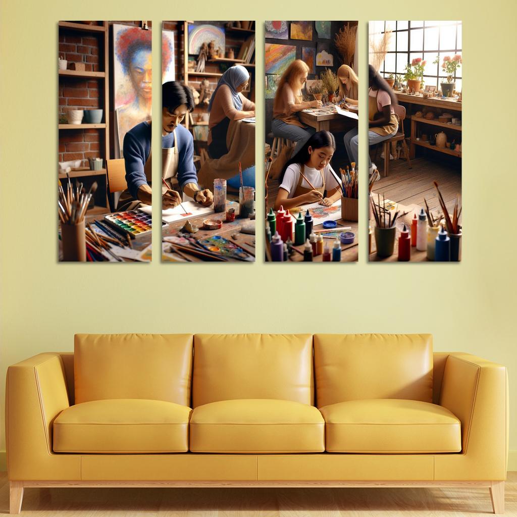 Art Therapy Healing Through Creativity Art Trends
