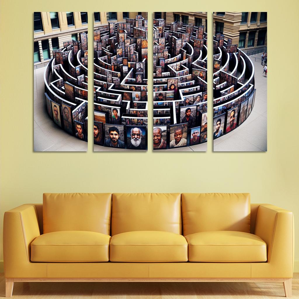 Threads Of Connection The Global Impact Of Refugee Stories Art Trends