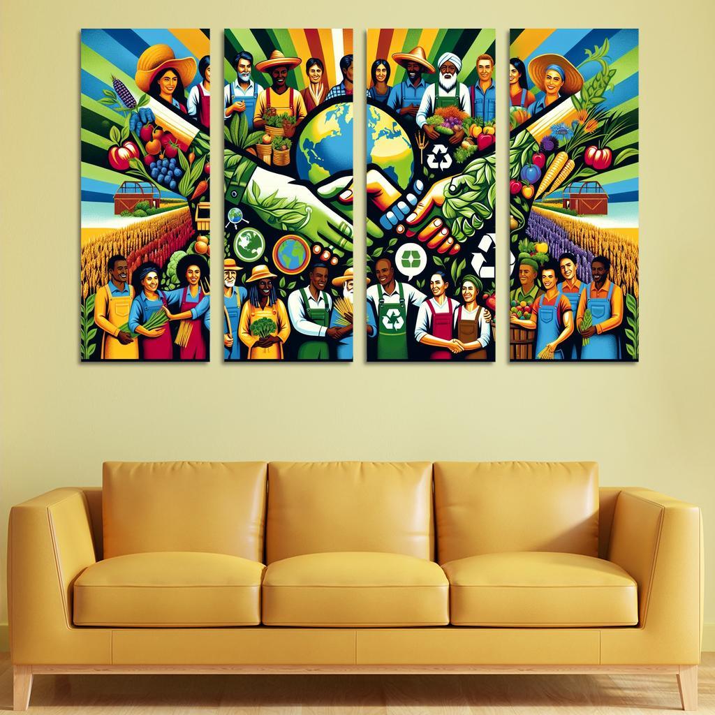 Seeds Of Change Advocating For Agricultural Justice Art Trends