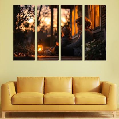 The Lantern Of Guidance A Mothers Light One-piece Frames