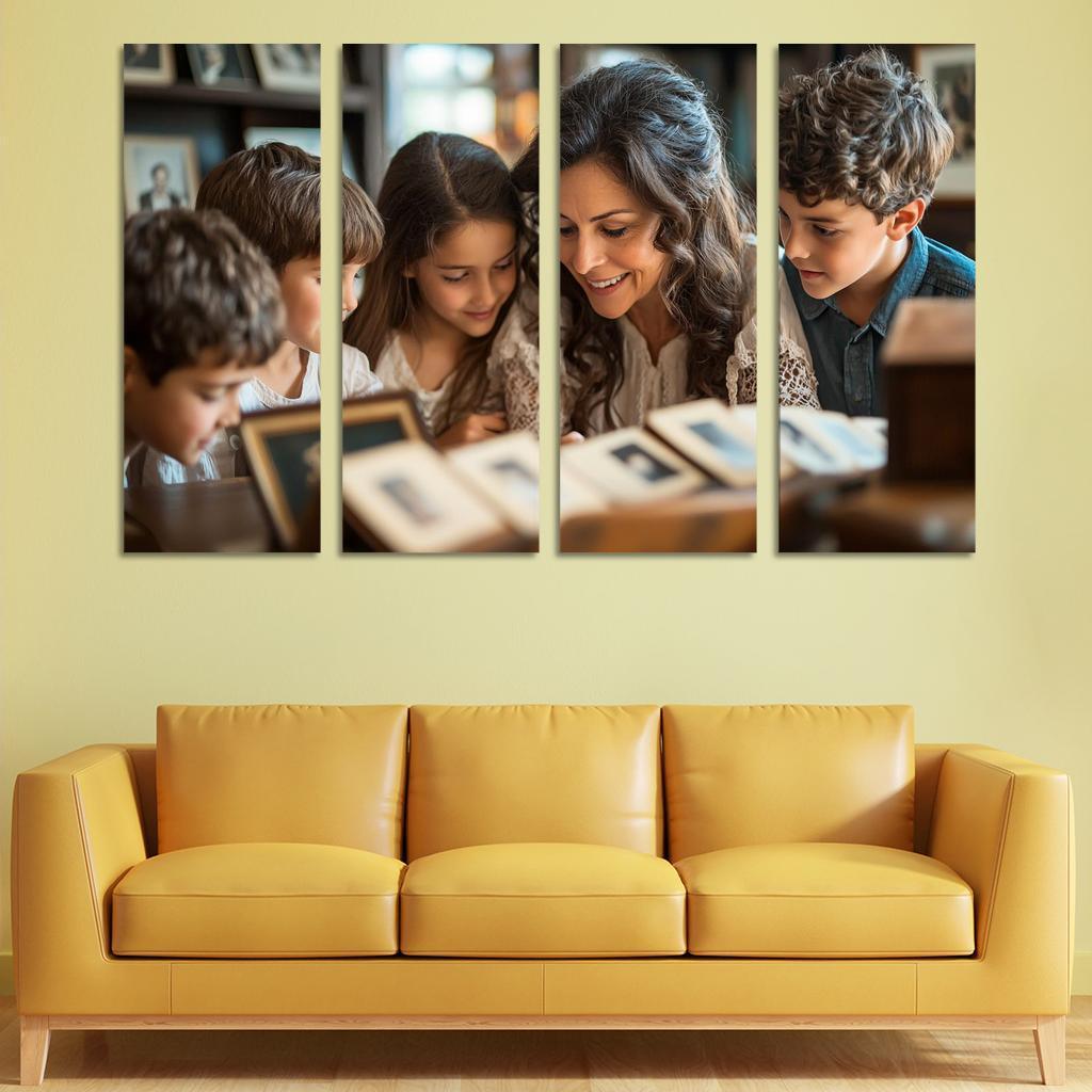 Eternal Love A Mothers Timeless Influence Custom Paintings Frame
