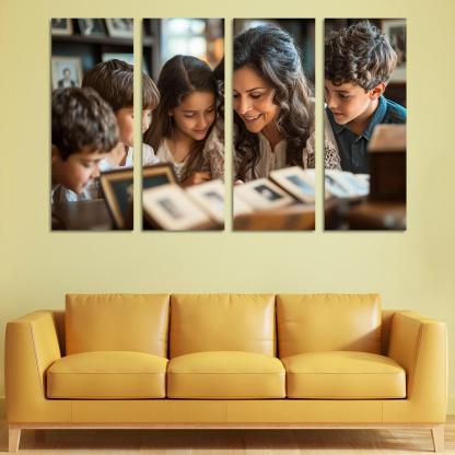 Eternal Love A Mothers Timeless Influence Custom Paintings Frame