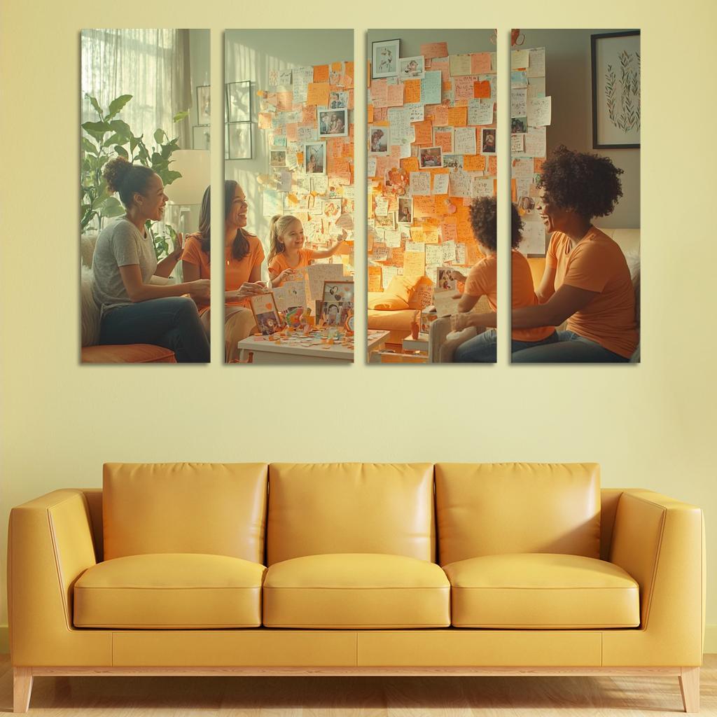 Moments Of Connection The Legacy Of A Mother One-piece Frames