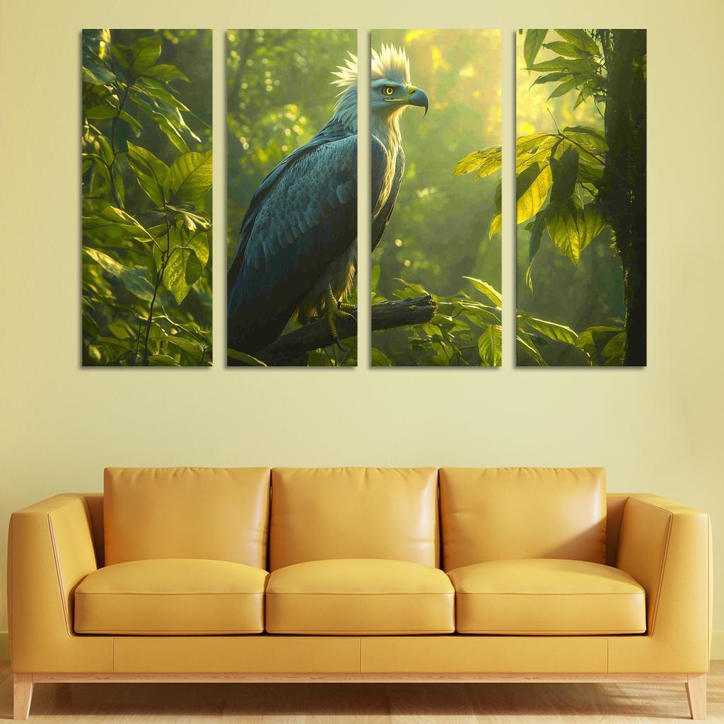 The Regal Harpy Eagle The Forest's Apex Predator Art Trends