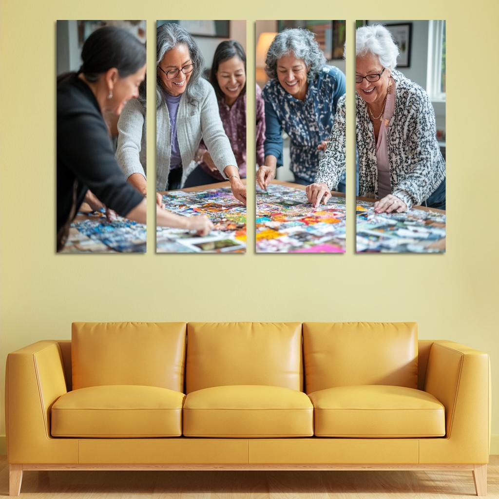 The Heartfelt Mosaic Celebrating Motherhood One-piece Frames