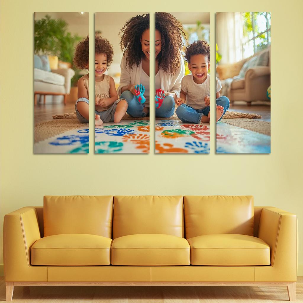 Treasured Footprints Memories Through Time One-piece Frames