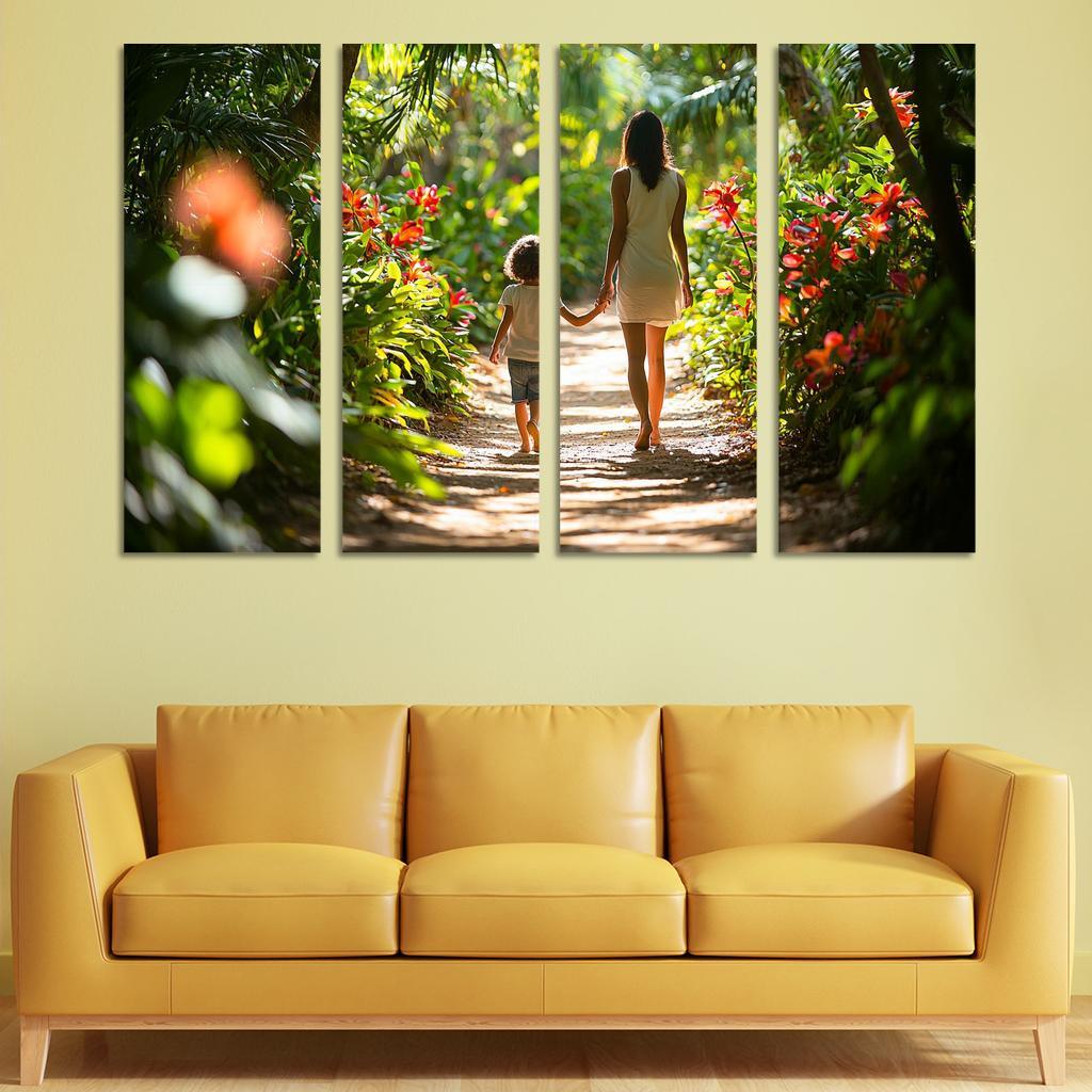 A Mothers Compass Navigating Life Together One-piece Frames