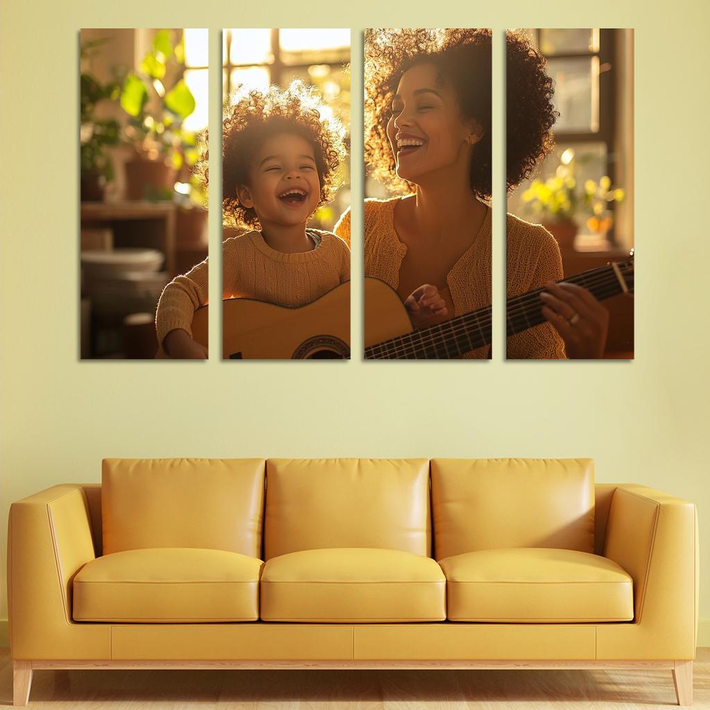 A Symphony Of Love A Mothers Musical Legacy Custom Paintings Frame