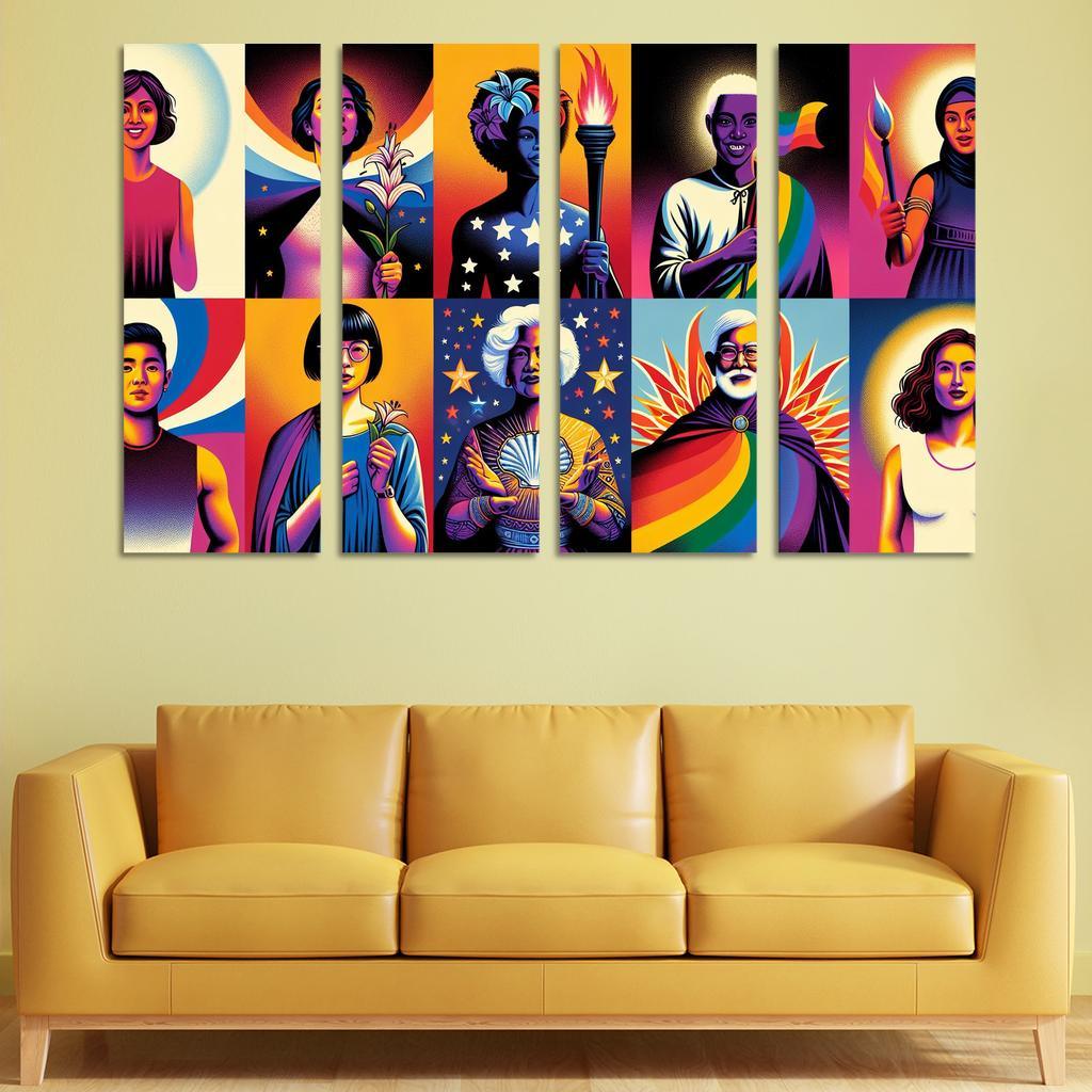 Gender Spectrum Advocating For Equality And Inclusion Art Trends