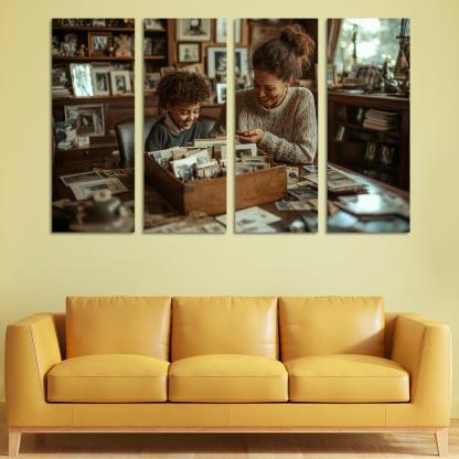 Memories In The Making A Legacy Of Love Custom Paintings Frame
