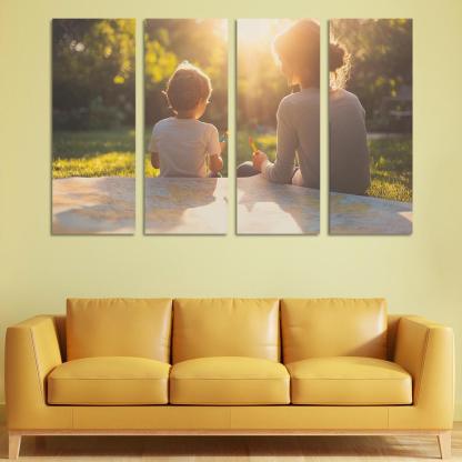 The Map Of Memories Navigating A Mothers Love One-piece Frames