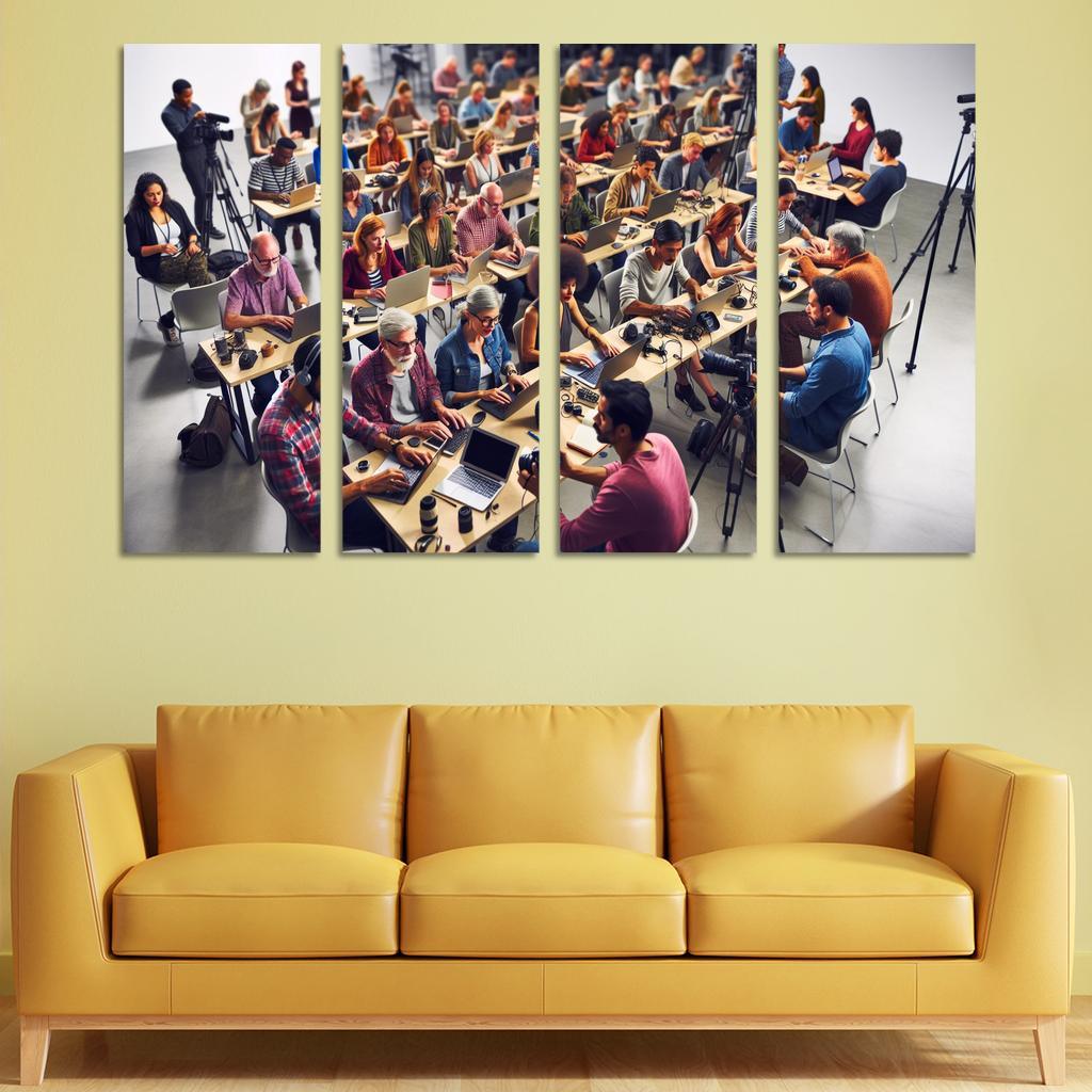 Digital Storytelling Crafting Compelling Narratives Online Art Trends