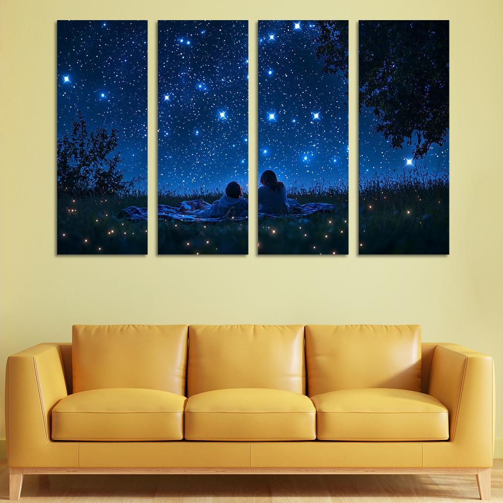 Stars Of Nurturing A Mothers Celestial Love One-piece Frames