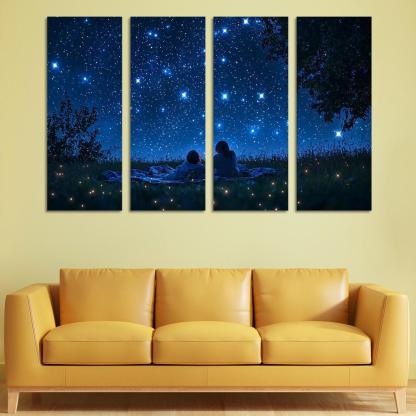 Stars Of Nurturing A Mothers Celestial Love One-piece Frames