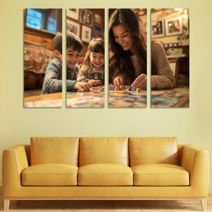 The Heartbeat Of Home A Mother's Nurturing Spirit One-piece Frames