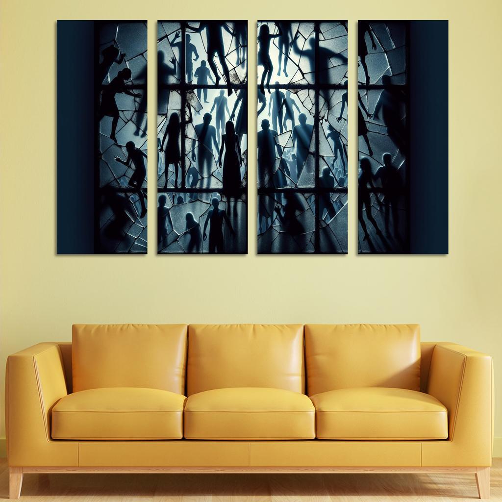 Awakening Awareness The Fight Against Human Trafficking Custom Paintings Frame