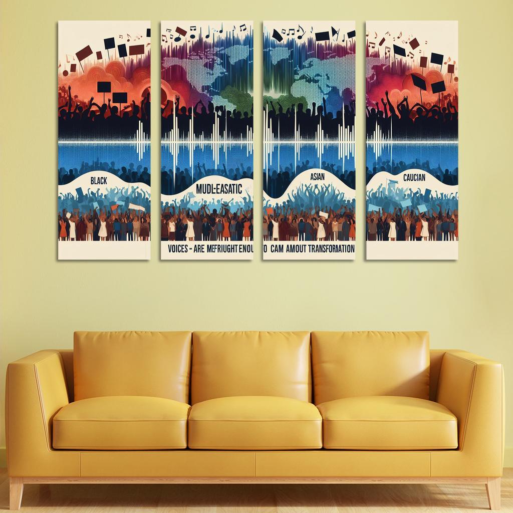 Soundscapes Of Protest The Power Of Collective Voices Art Trends