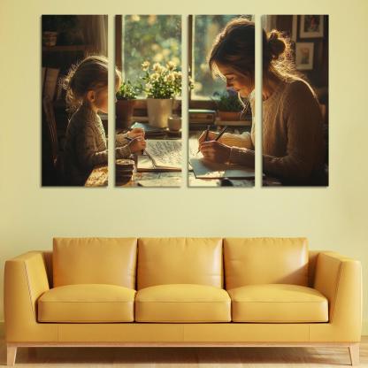 Love Letters A Mothers Written Wisdom Custom Paintings Frame