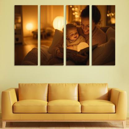 A Mothers Embrace The Circle Of Love One-piece Frames