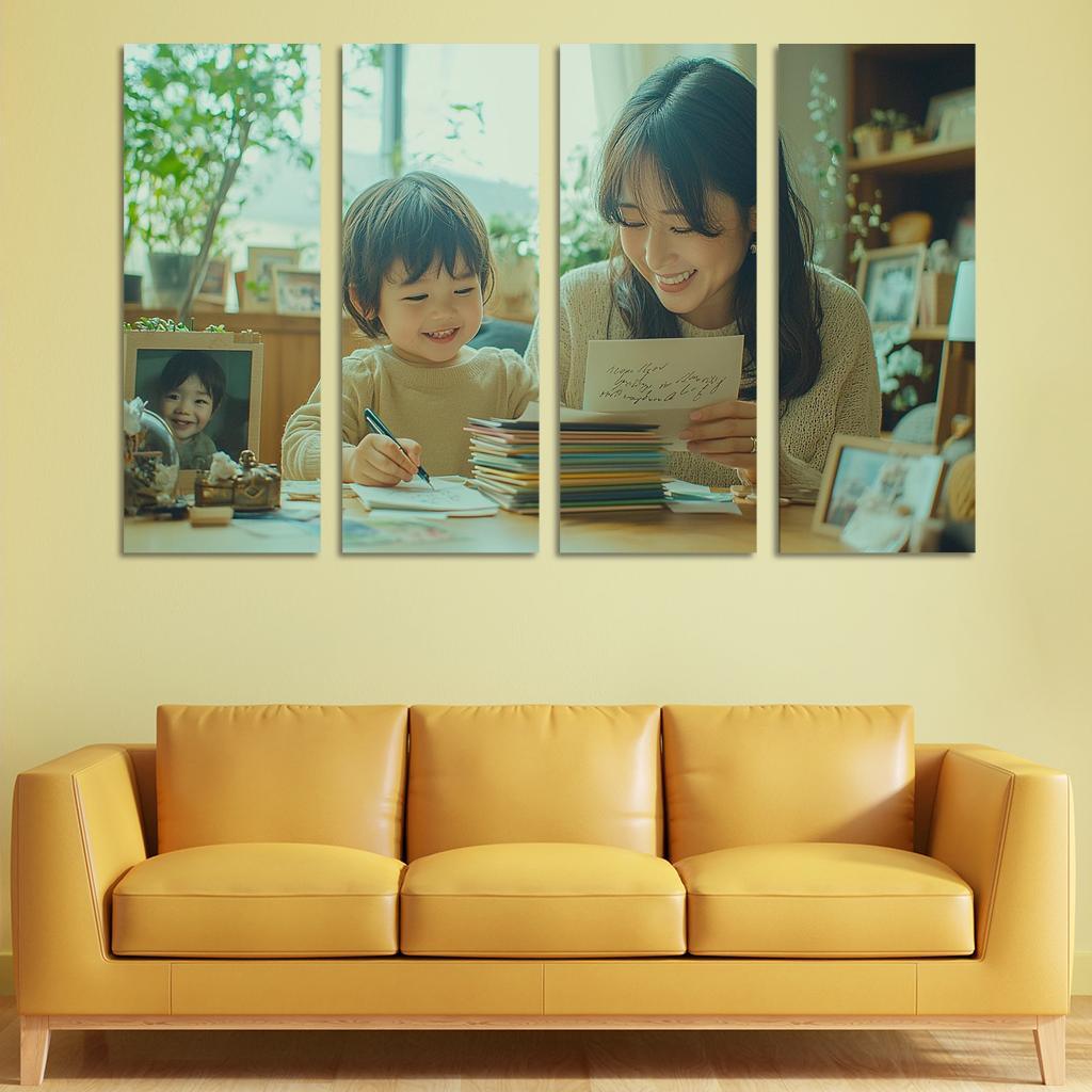 Letters Of Love An Unseen Collection One-piece Frames