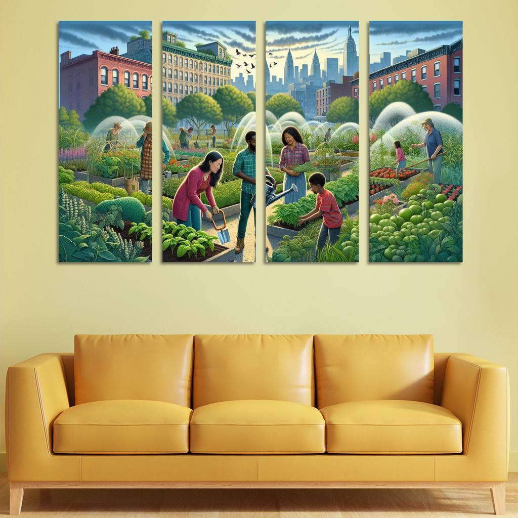 Harvesting Hope Visualizing Food Justice Art Trends