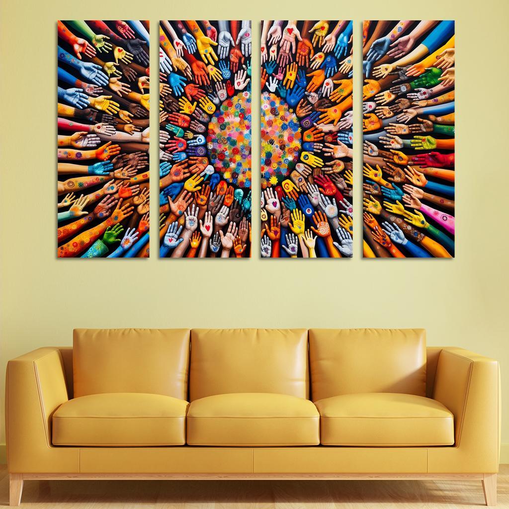 Unity In Diversity Connecting Through Shared Experiences Art Trends