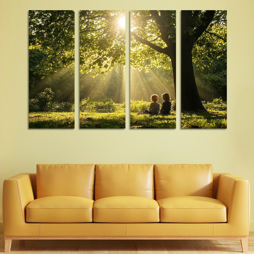 Guiding Lights A Mothers Wisdom Custom Paintings Frame