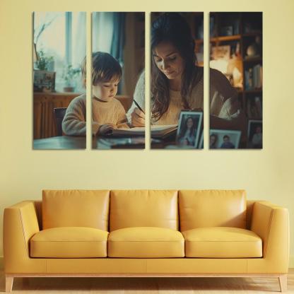The Diary Of Love A Mother's Written Journey One-piece Frames