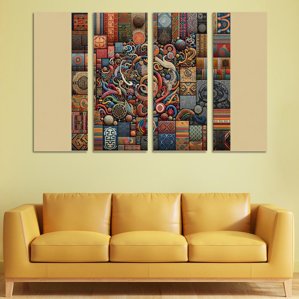 Cultural Tapestry Celebrating Diversity Through Art Art Trends