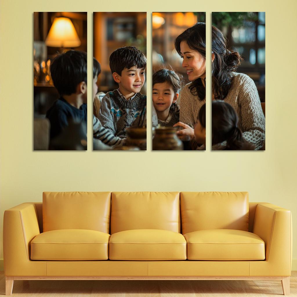The Legacy Of Love A Mothers Heartfelt Lessons Custom Paintings Frame