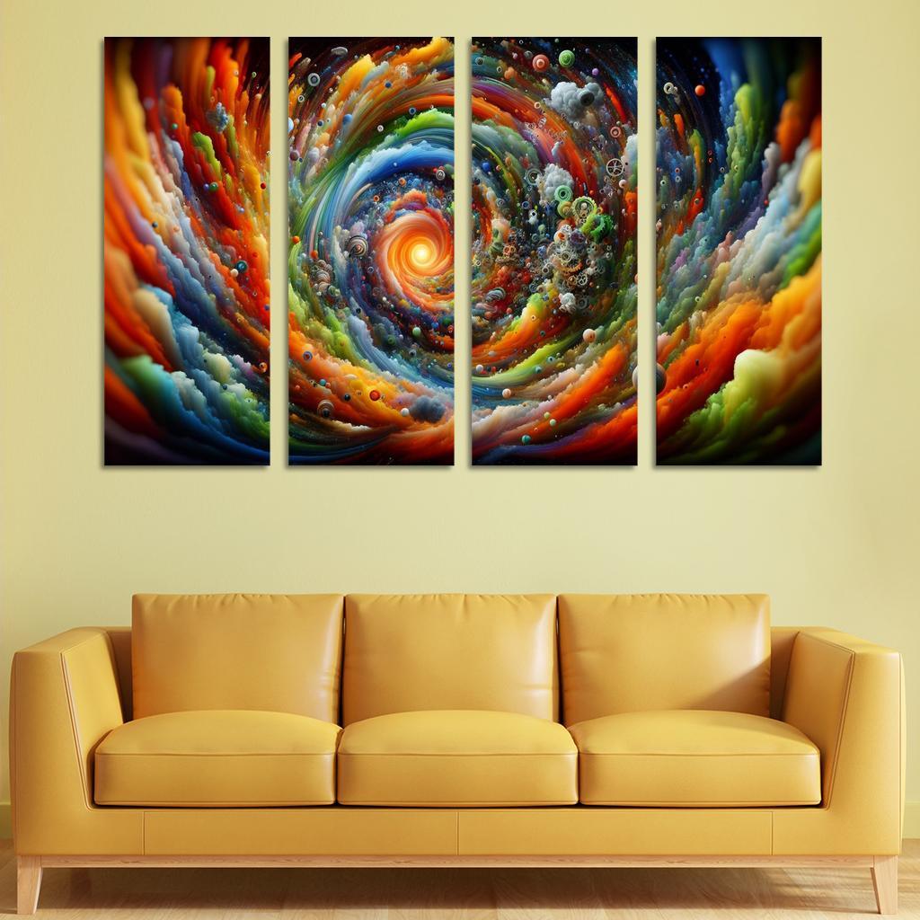 Vortex Of Ideas Art Trends