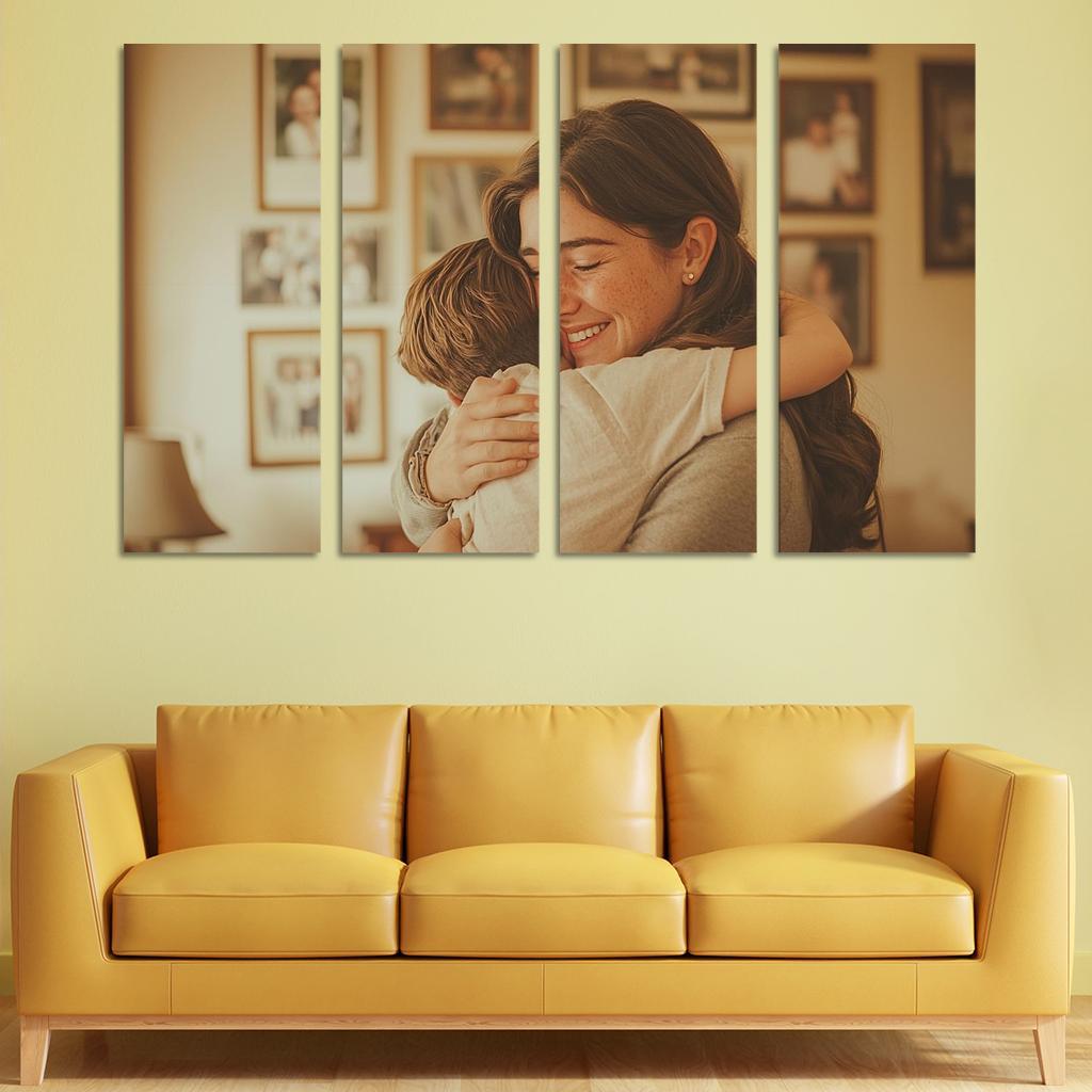 An Unbreakable Bond The Ties Of Love Modern Paintings Frame